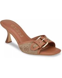 Guess - Dista Sandal - Lyst