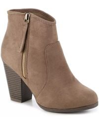 Journee Collection - Link Bootie - Lyst