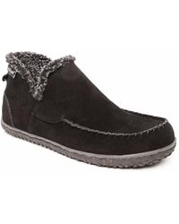 Minnetonka - Taren Bootie Slipper - Lyst