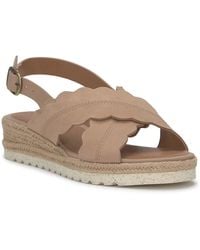 Lucky Brand - Tonita Wedge Sandal - Lyst