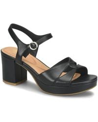 Söfft - Lucille Platform Sandal - Lyst