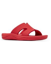 Clarks - Cloudsteppers Sunmaze Bali Sandal - Lyst