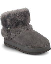 Journee Collection - Thada Bootie Slipper - Lyst
