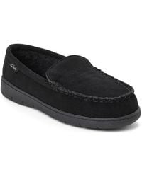 Clarks - Suede Venetian Slipper - Lyst