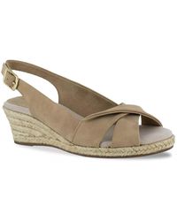 Easy Street - Maureen Espadrille Wedge Sandal - Lyst
