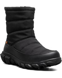 Bogs - Cedar Quilt Snow Boot - Lyst