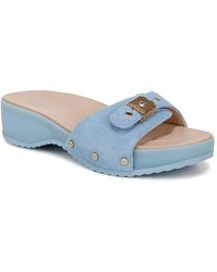 Dr. Scholls Original Flex Sandal in Brown Lyst