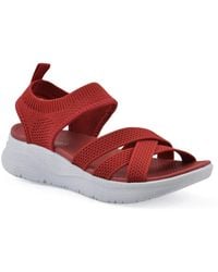 White Mountain - Charry Sandal - Lyst
