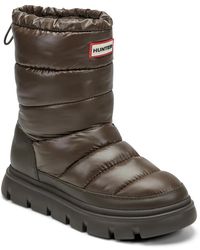 HUNTER - Maribel Mid Waterproof Snow Boot - Lyst
