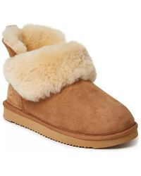 Dearfoams - Perth Bootie Slipper - Lyst