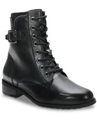 David Tate - Calico Waterproof Combat Boot - Lyst