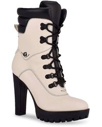 canaly platform combat boot