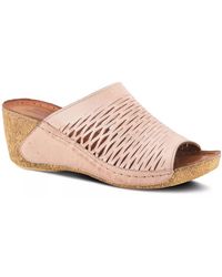 Spring Step - Cunacena Wedge Sandal - Lyst