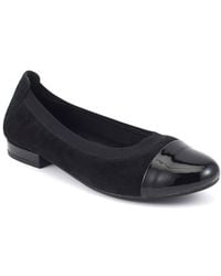 David Tate - Nikki Ballet Flat - Lyst