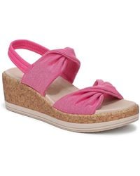 LifeStride - Riley Wedge Sandal - Lyst