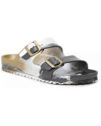 Birkenstock - Wide Width Arizona Essentials Slide Sandal - Lyst