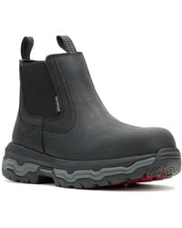Wolverine - Alpha Infinity Waterproof Carbonmax Steel Toe Chelsea Work Boot - Lyst