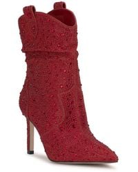 Jessica Simpson - Evgena Western Boot - Lyst