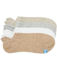 Keds - Lshape No Show Socks 6 Pack - Lyst