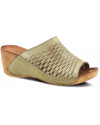 Spring Step - Cunacena Wedge Sandal - Lyst