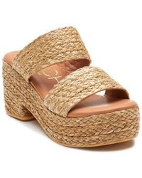 Matisse - Ocean Ave Platform Sandal - Lyst