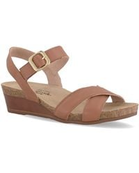 Naot - Throne Wedge Sandal - Lyst