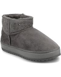 Journee Collection - Tarla Bootie Slipper - Lyst