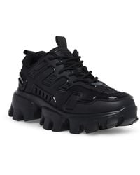 Steve Madden - Ponce Lace-Up Chunky Running & Training Shoes - Lyst
