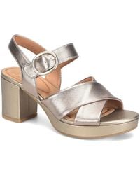 Söfft - Lizzie Platform Sandal - Lyst