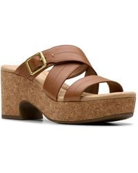 Clarks - Nerisa Holly Platform Sandal - Lyst