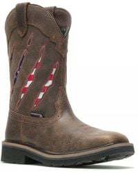 Wolverine - Rancher Claw Steel Toe Wellington Work Boot - Lyst