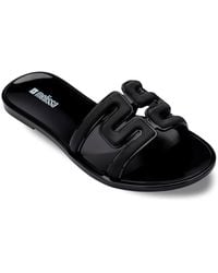 Melissa - M Jelly Slide Sandal - Lyst