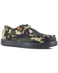 Volcom - Wide Width Chill Composite Toe Work Slipon - Lyst