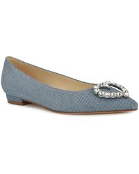 Nine West - Hearts Flat - Lyst