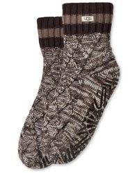 UGG - Deedee Lined Quarter Socks - Lyst