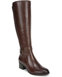 naturalizer mid calf boots