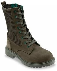BUENO - Stella Combat Boot - Lyst