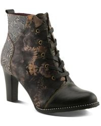 L'ARTISTE - Fallfoliage Bootie - Lyst