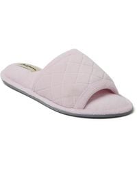 Dearfoams - Beatrice Slide Slipper - Lyst