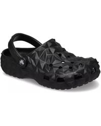 Crocs™ - Classic Geometric Clog - Lyst