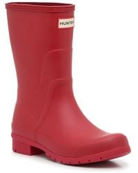 HUNTER - Liberty Rain Boot - Lyst
