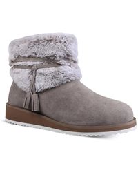 Mykos - Bailee Wedge Bootie - Lyst