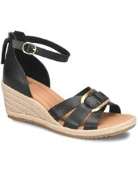 Söfft - Ivy Espadrille Wedge Sandal - Lyst