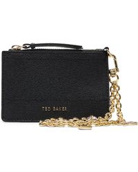 Ted Baker - Sutton Charm Card Case Wallet - Lyst