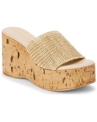 Matisse - Atlantic Platform Wedge Sandal - Lyst