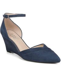 franco sarto wedge pump