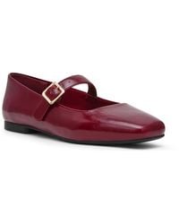 Anne Klein - Mabel Mary Jane Flat - Lyst