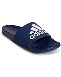 adidas adilette cf mono men's slide sandals