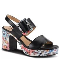 Spring Step - Azucar Platform Sandal - Lyst