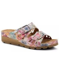 Flexus by Spring Step - Delphis Sandal - Lyst
